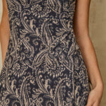 MIM Vestido VESTIDO MANU AZUL MARINO