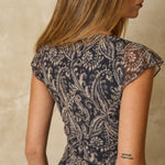 MIM Vestido VESTIDO MANU AZUL MARINO