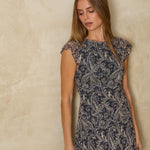 MIM Vestido VESTIDO MANU AZUL MARINO