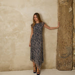 MIM Vestido VESTIDO MANU AZUL MARINO