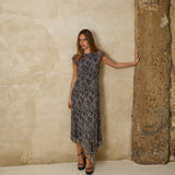 MIM Vestido VESTIDO MANU AZUL MARINO