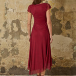 MIM Vestido VESTIDO MANU BURDEOS