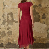 MIM Vestido VESTIDO MANU BURDEOS