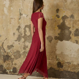 MIM Vestido VESTIDO MANU BURDEOS