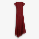 MIM Vestido VESTIDO MANU BURDEOS