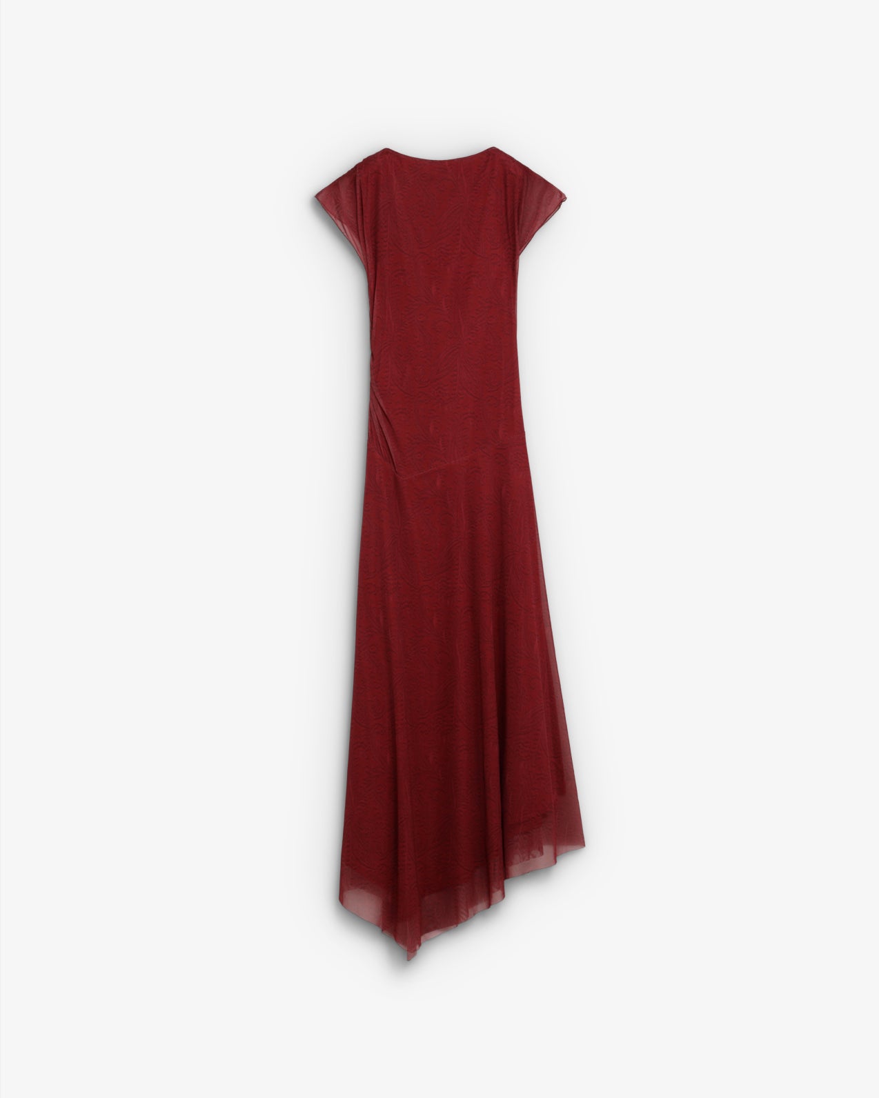 MIM Vestido VESTIDO MANU BURDEOS