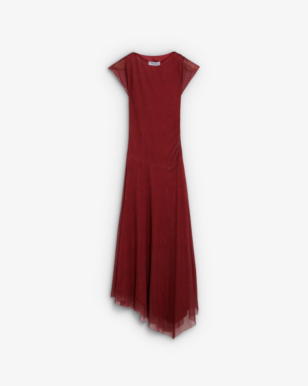 MIM Vestido VESTIDO MANU BURDEOS