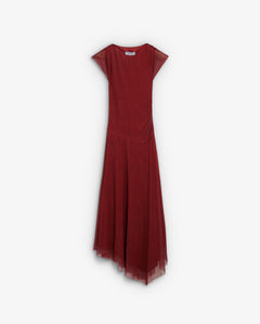 MIM Vestido VESTIDO MANU BURDEOS