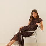 MIM Vestido VESTIDO MANUELA CHOCOLATE