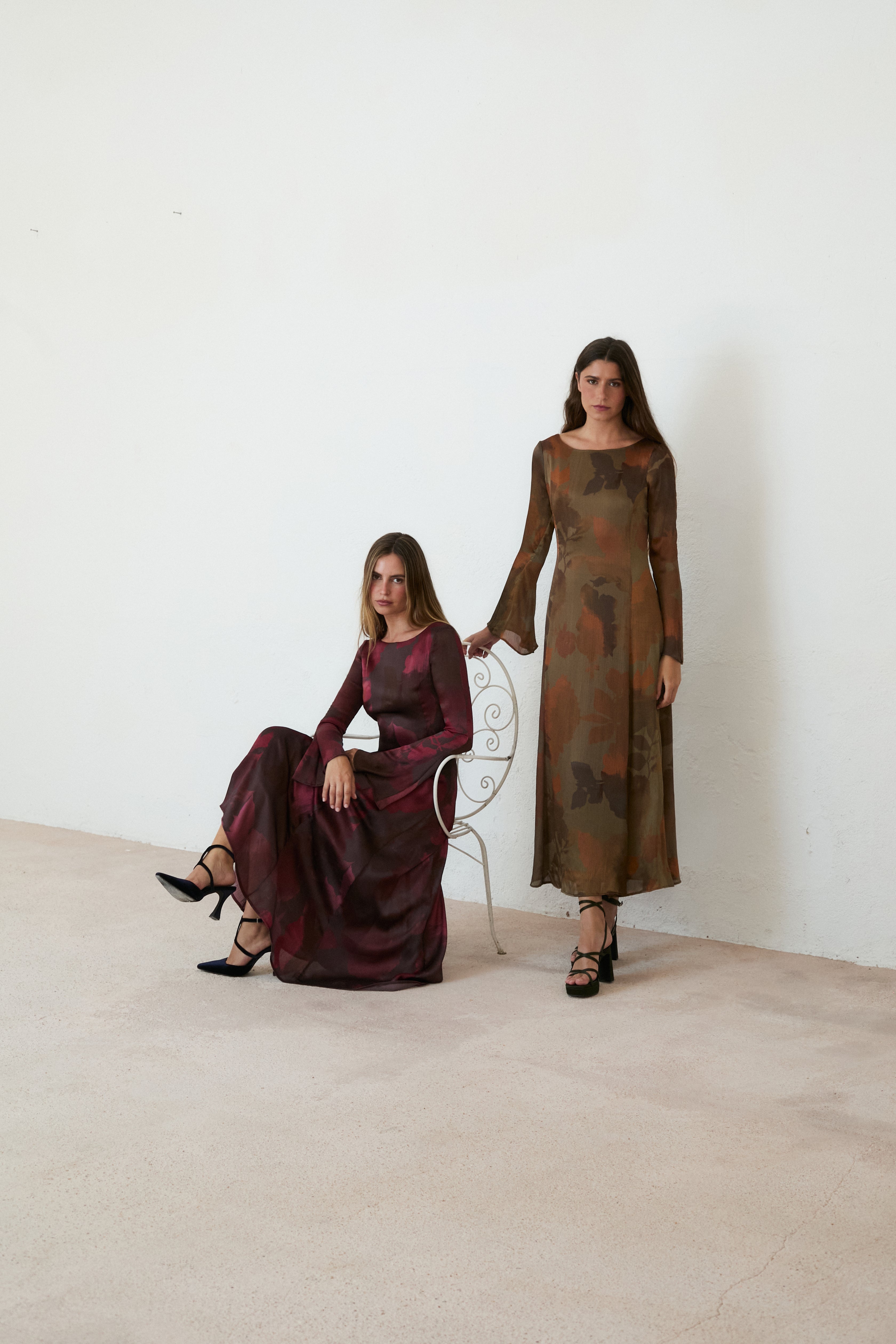 MIM Vestido VESTIDO NOON BURDEOS