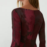 MIM Vestido VESTIDO NOON BURDEOS