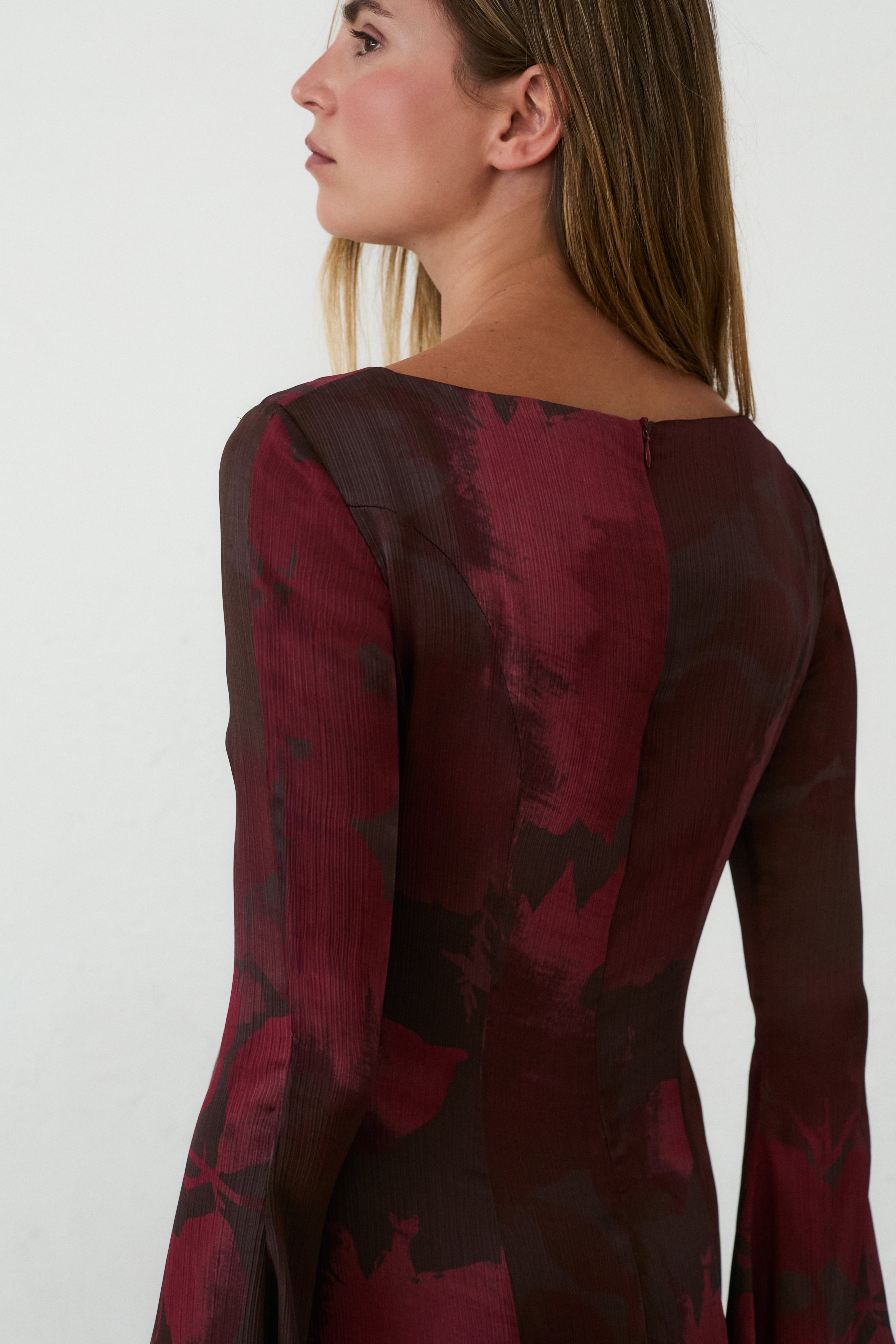 MIM Vestido VESTIDO NOON BURDEOS