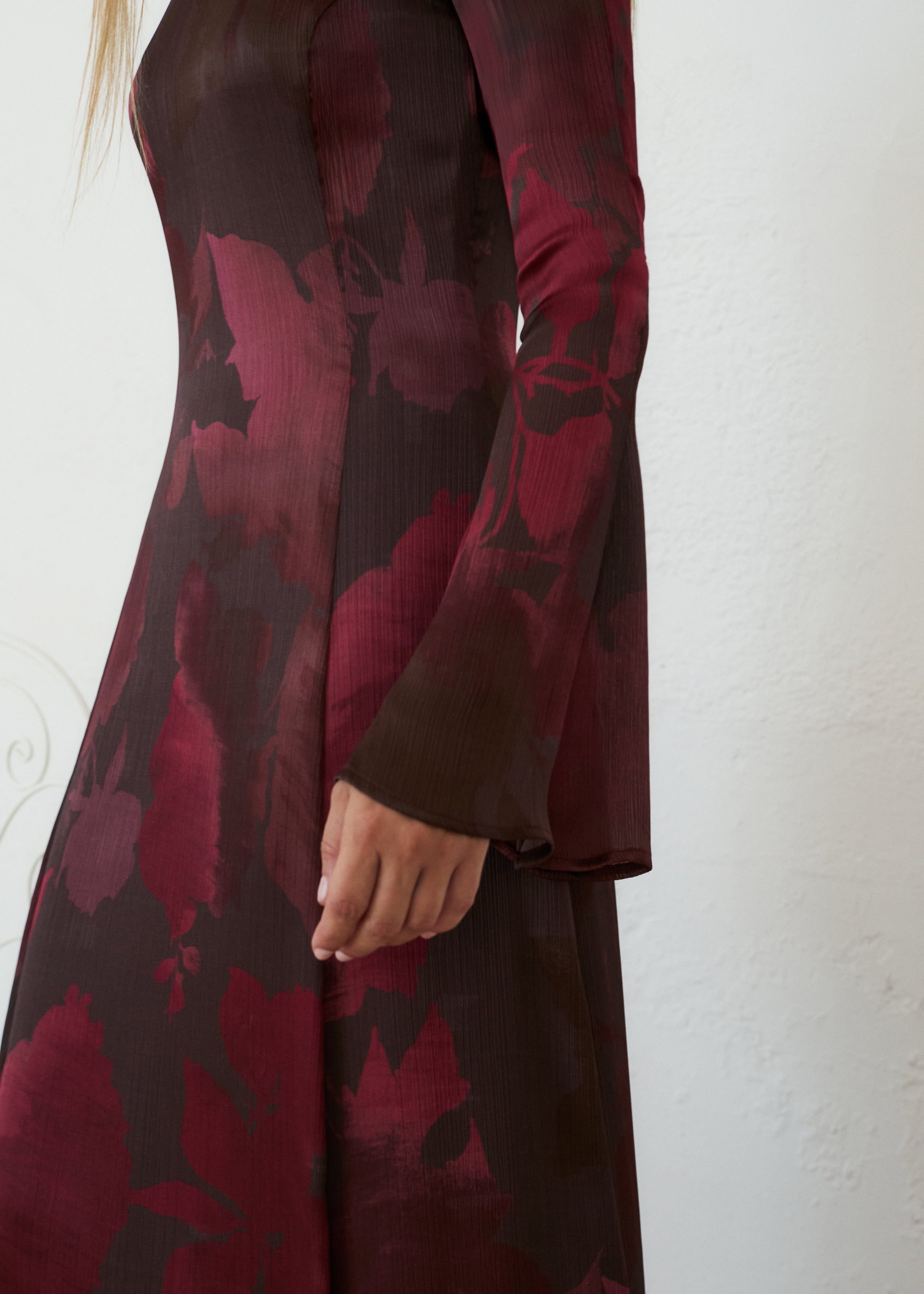 MIM Vestido VESTIDO NOON BURDEOS