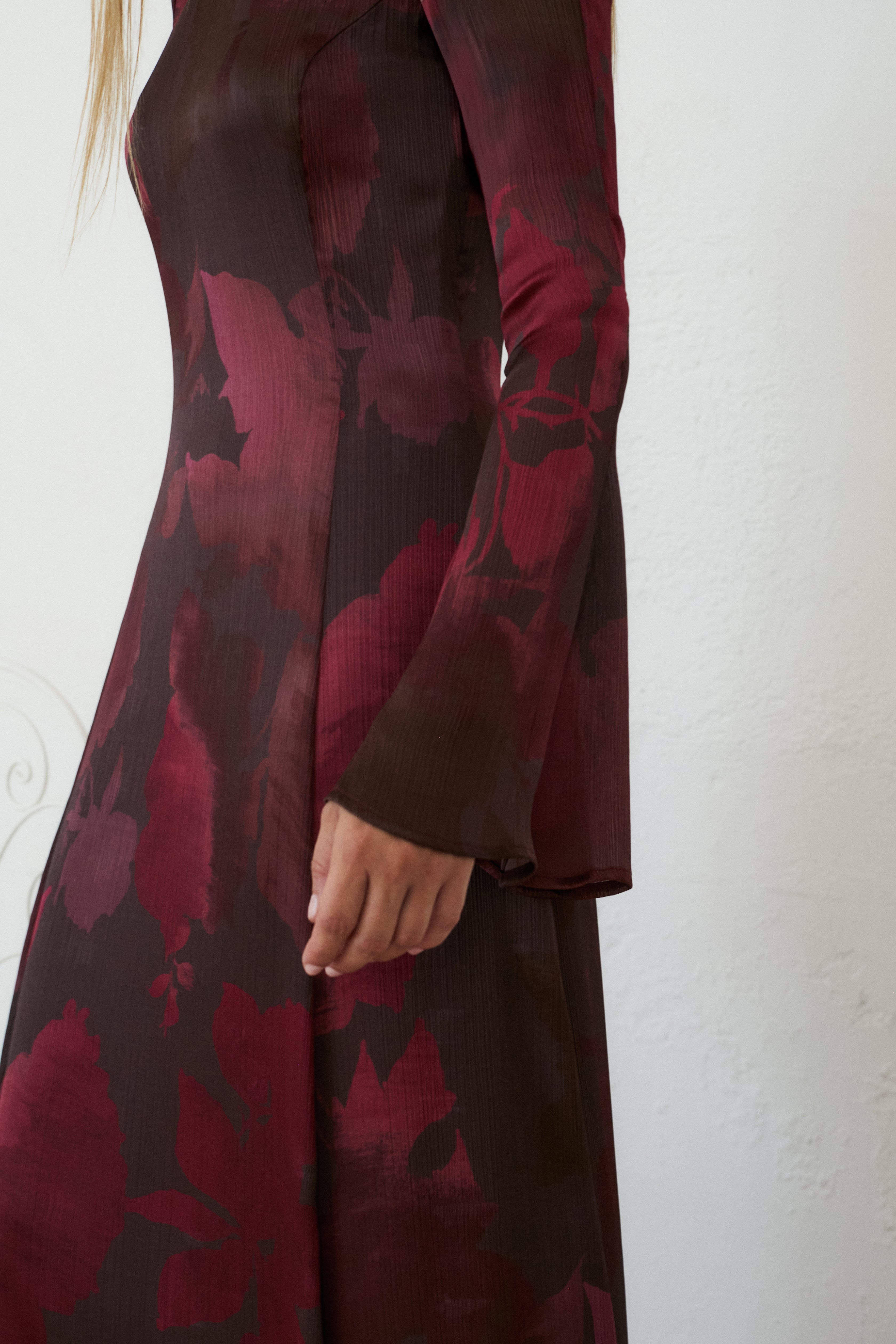 MIM Vestido VESTIDO NOON BURDEOS