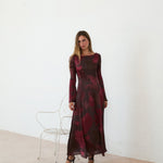 MIM Vestido VESTIDO NOON BURDEOS