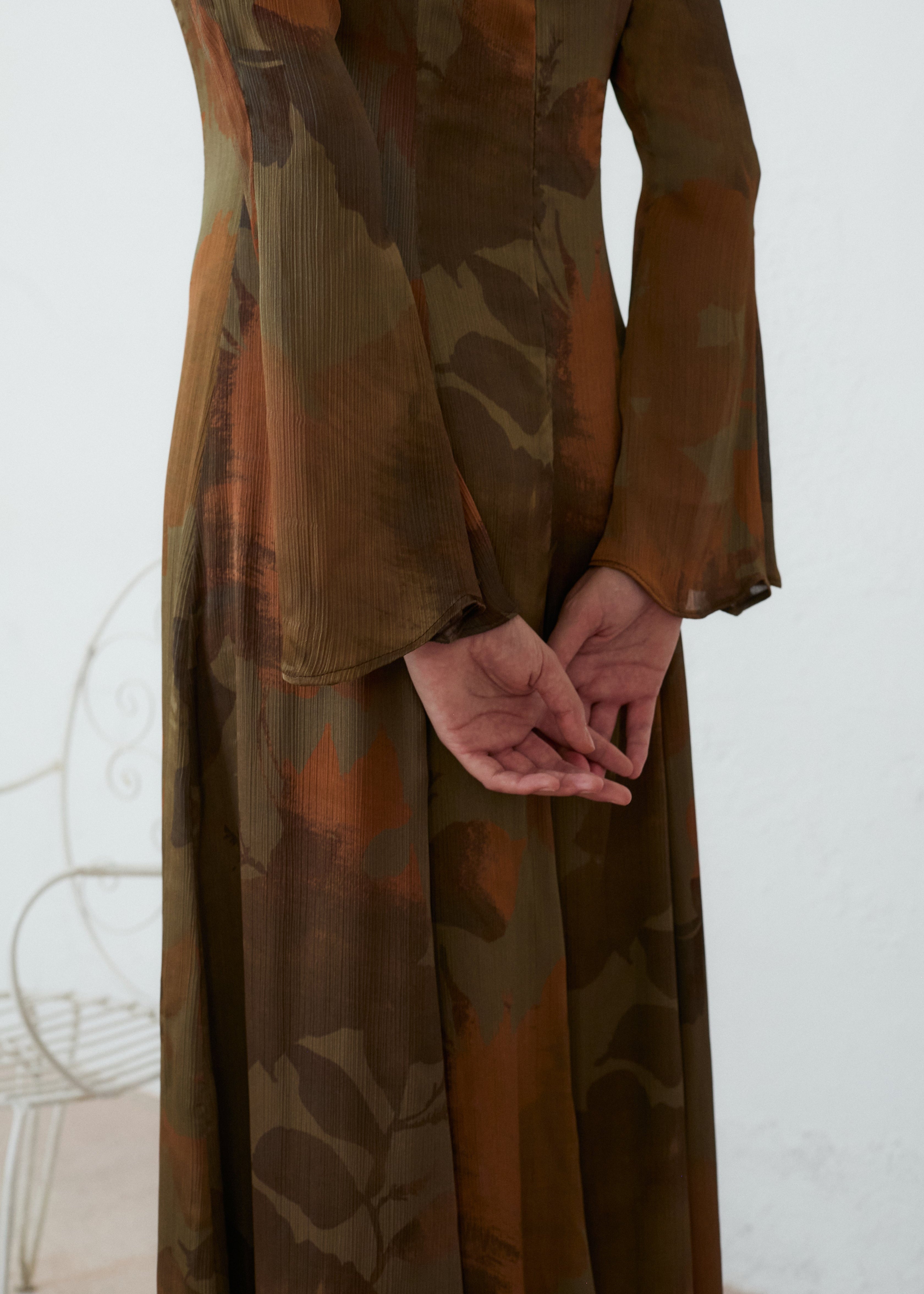 MIM Vestido VESTIDO NOON KAKI