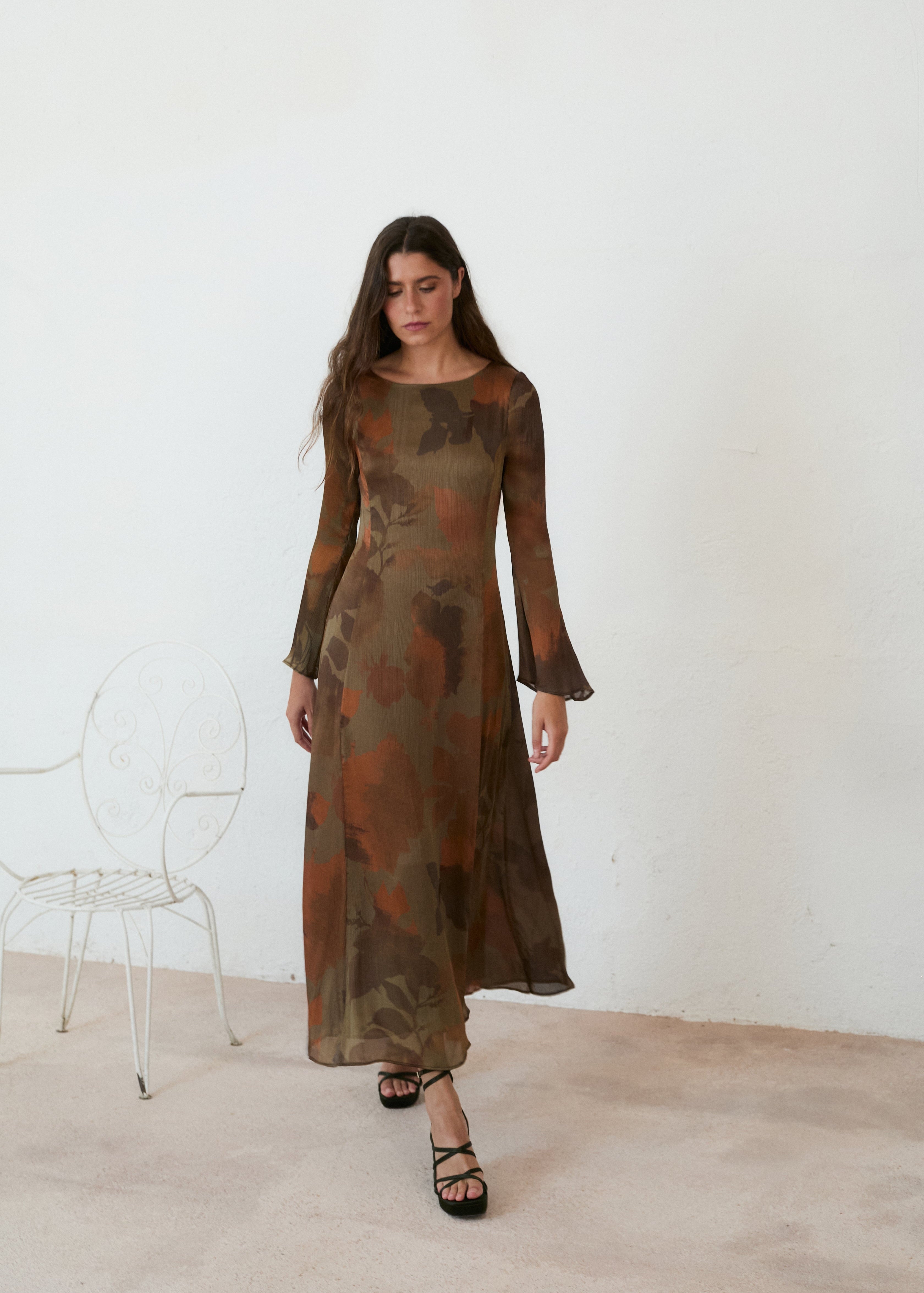 MIM Vestido VESTIDO NOON KAKI