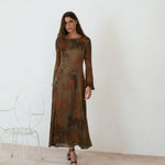 MIM Vestido VESTIDO NOON KAKI