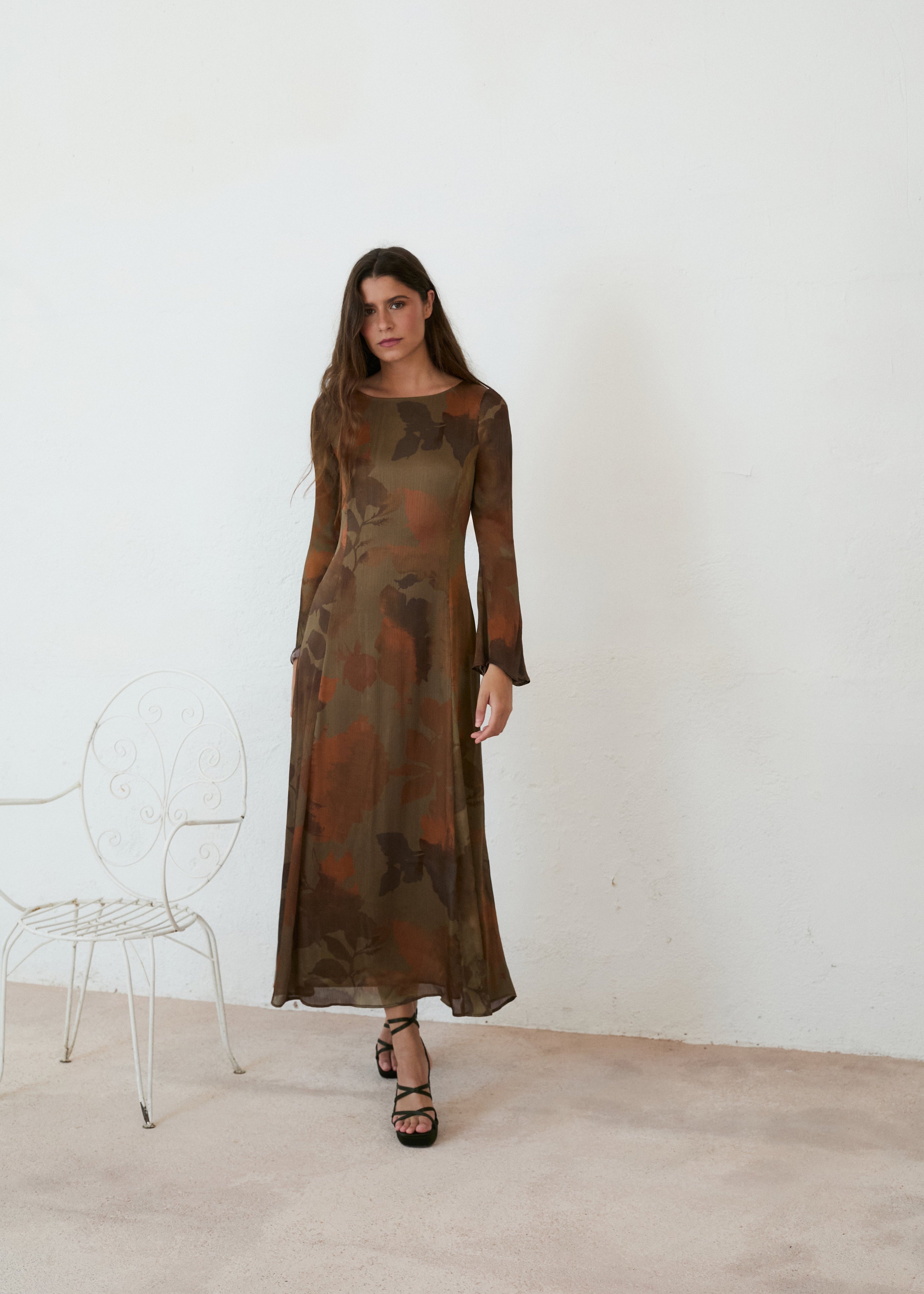 MIM Vestido VESTIDO NOON KAKI