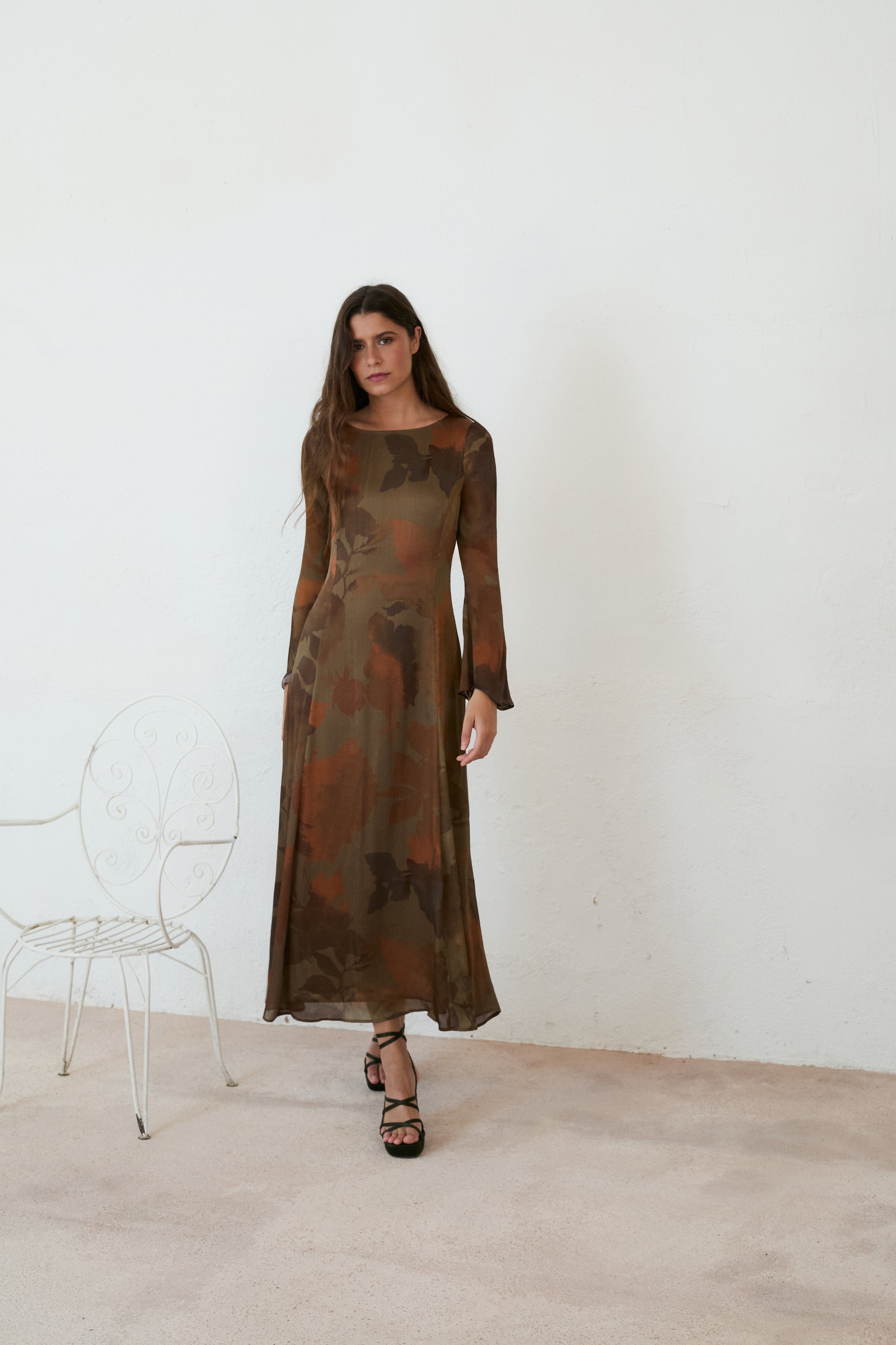 MIM Vestido VESTIDO NOON KAKI