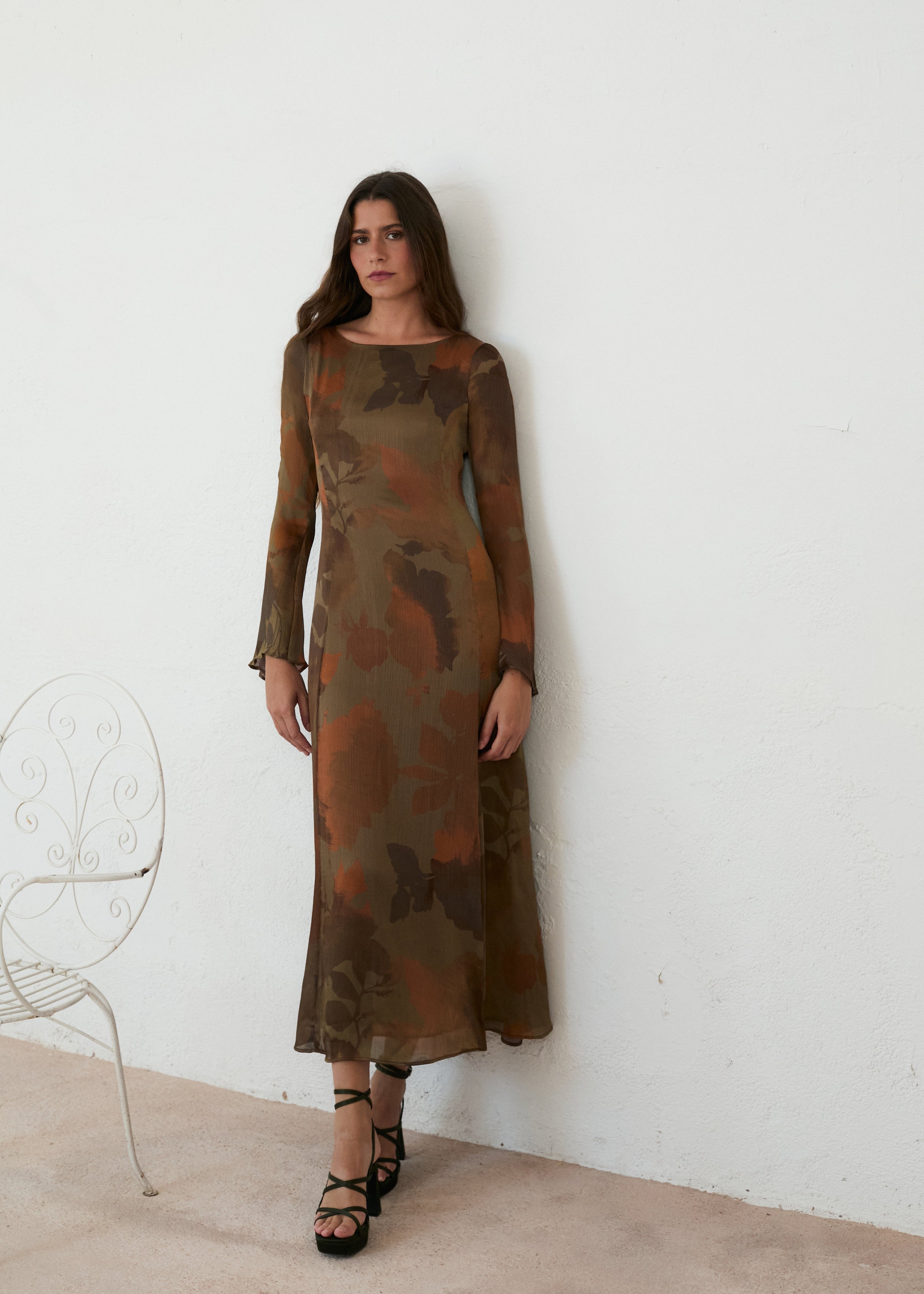 MIM Vestido VESTIDO NOON KAKI