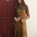 MIM Vestido VESTIDO NOON KAKI