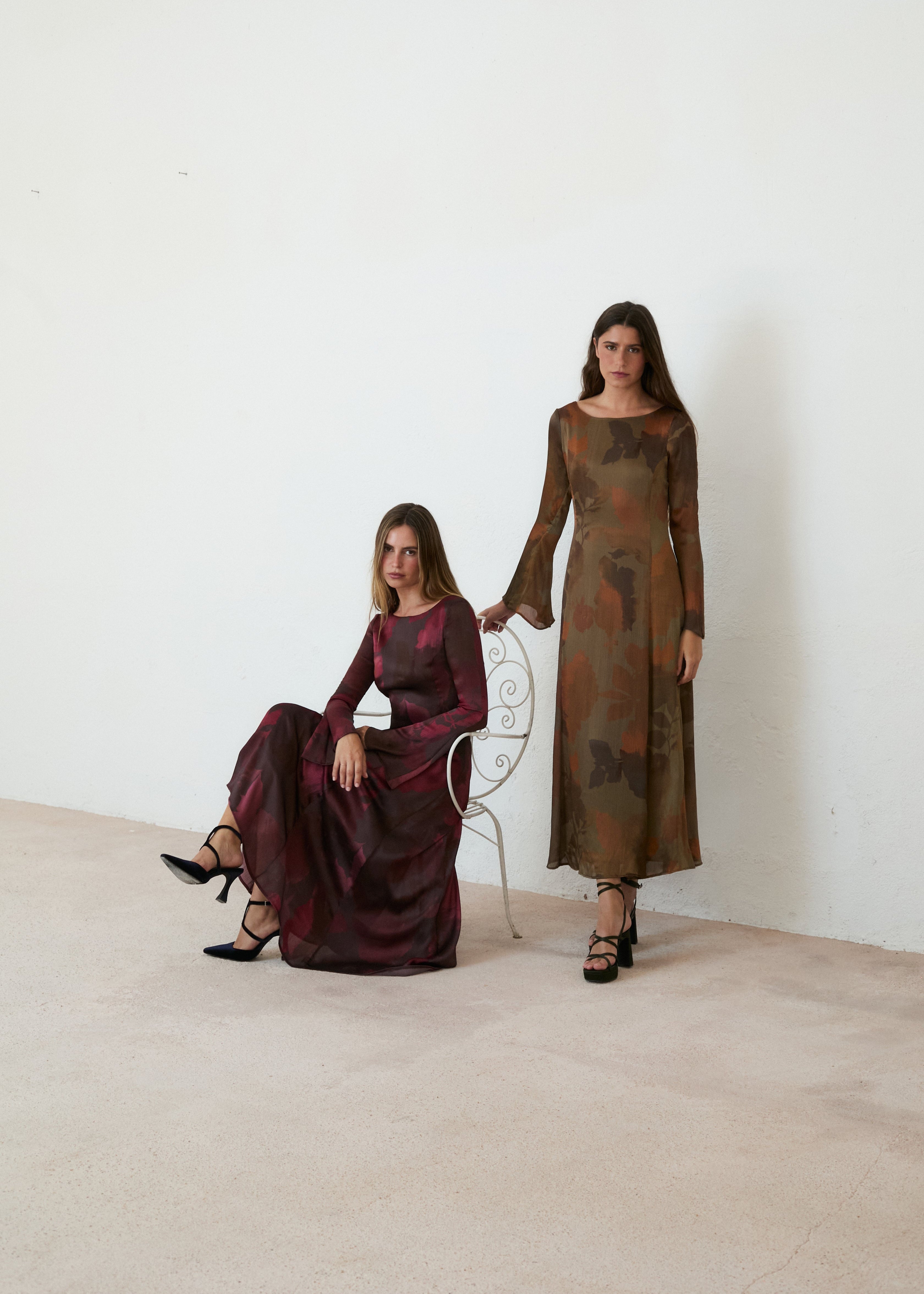 MIM Vestido VESTIDO NOON KAKI