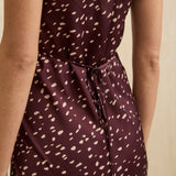 MIM Vestido VESTIDO PALERMO BERENJENA