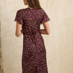 MIM Vestido VESTIDO PALERMO BERENJENA