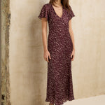 MIM Vestido VESTIDO PALERMO BERENJENA