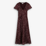 MIM Vestido VESTIDO PALERMO BERENJENA
