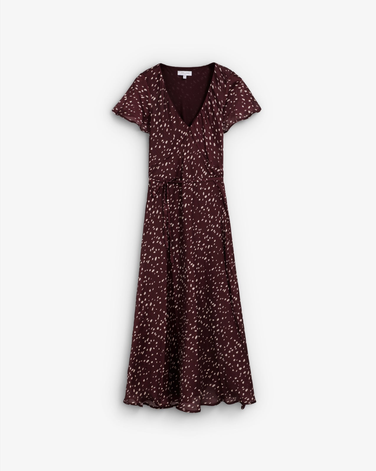 MIM Vestido VESTIDO PALERMO BERENJENA