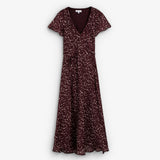 MIM Vestido VESTIDO PALERMO BERENJENA