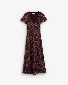 MIM Vestido VESTIDO PALERMO BERENJENA