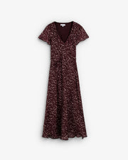 MIM Vestido VESTIDO PALERMO BERENJENA