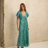 MIM Vestido VESTIDO PALERMO TURQUESA