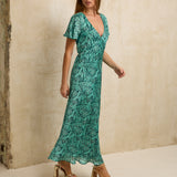 MIM Vestido VESTIDO PALERMO TURQUESA