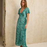 MIM Vestido VESTIDO PALERMO TURQUESA