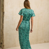 MIM Vestido VESTIDO PALERMO TURQUESA