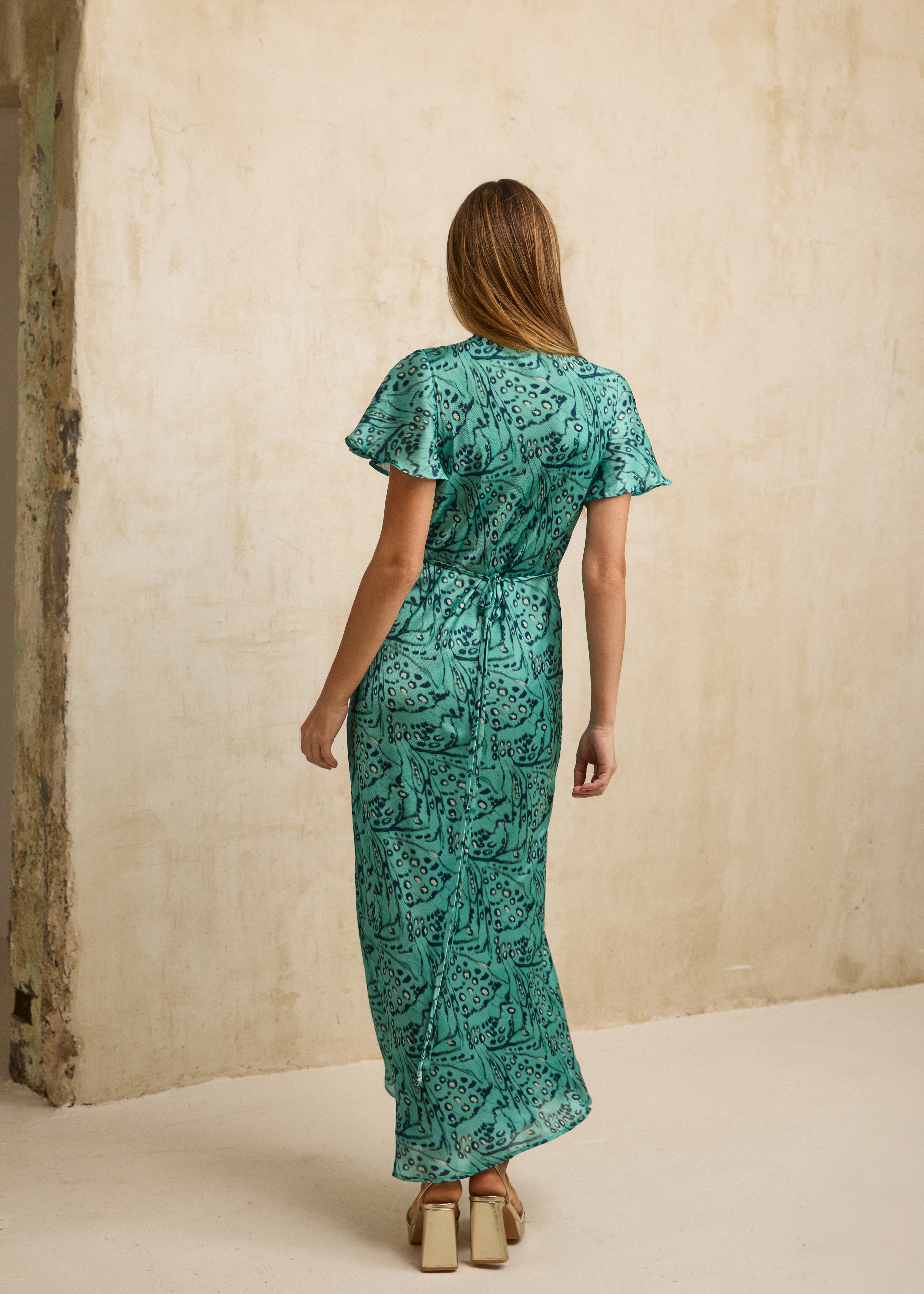 MIM Vestido VESTIDO PALERMO TURQUESA