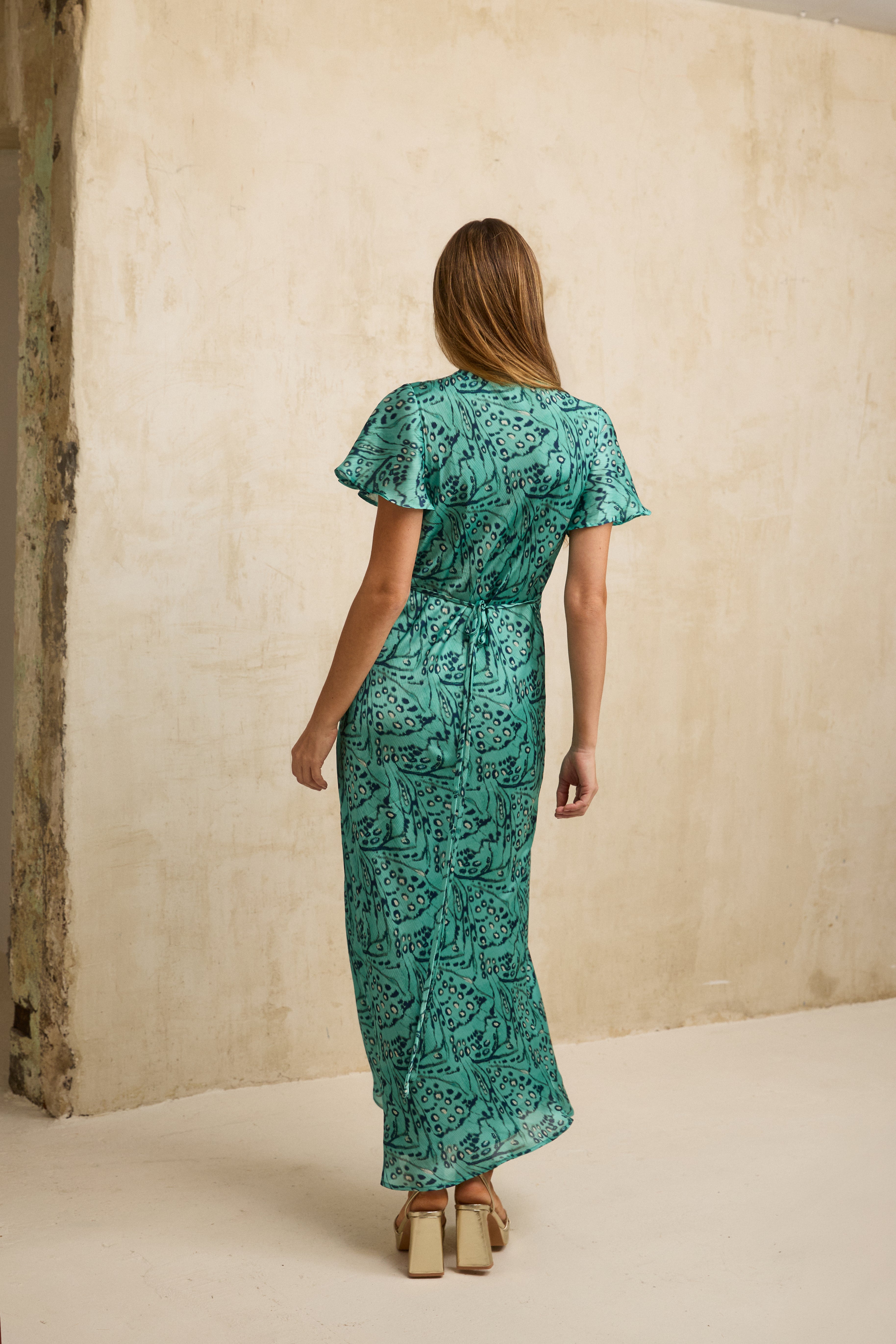 MIM Vestido VESTIDO PALERMO TURQUESA