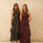 MIM Vestido VESTIDO VERNA BERENJENA