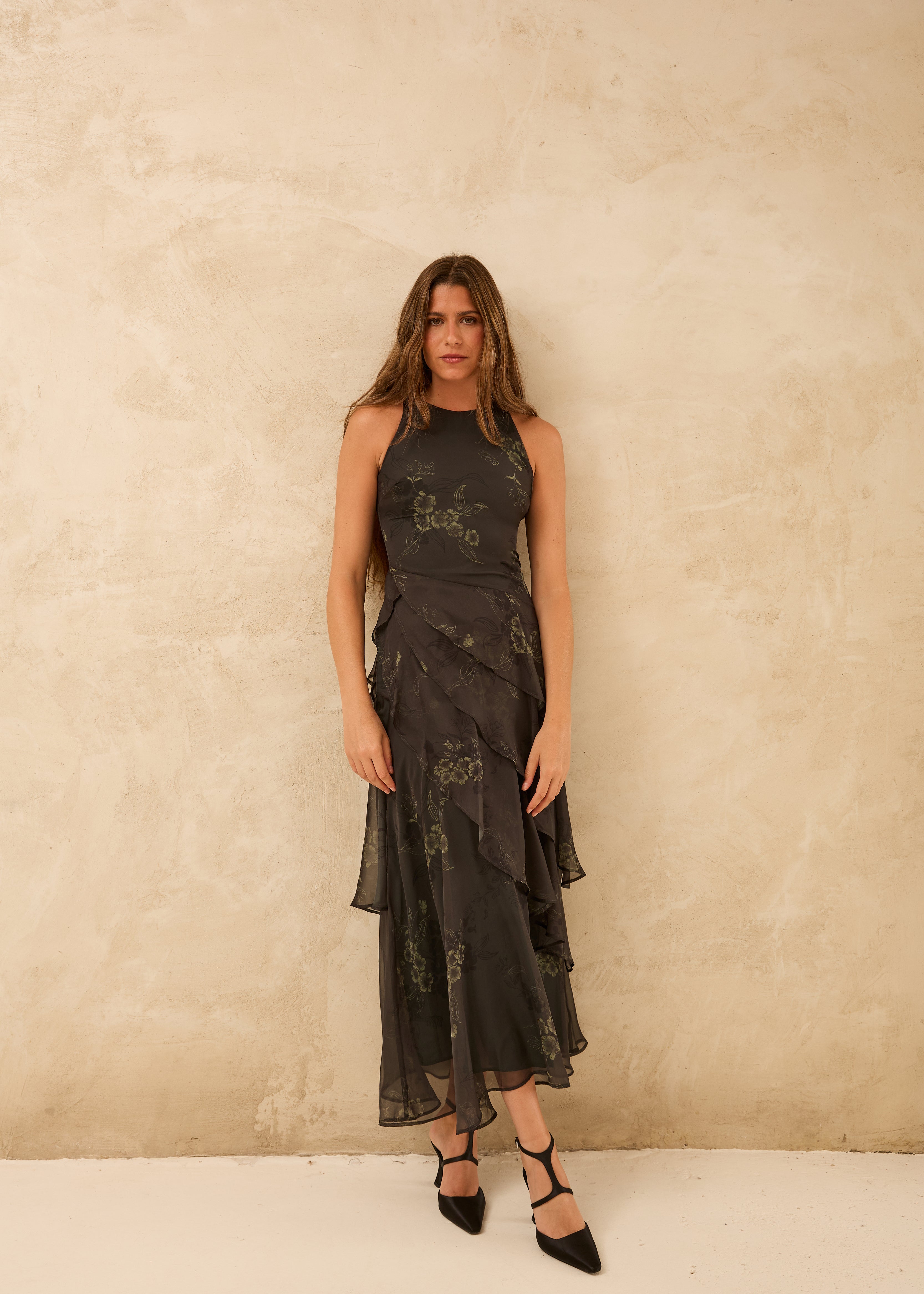 MIM Vestido VESTIDO VERNA VERDE