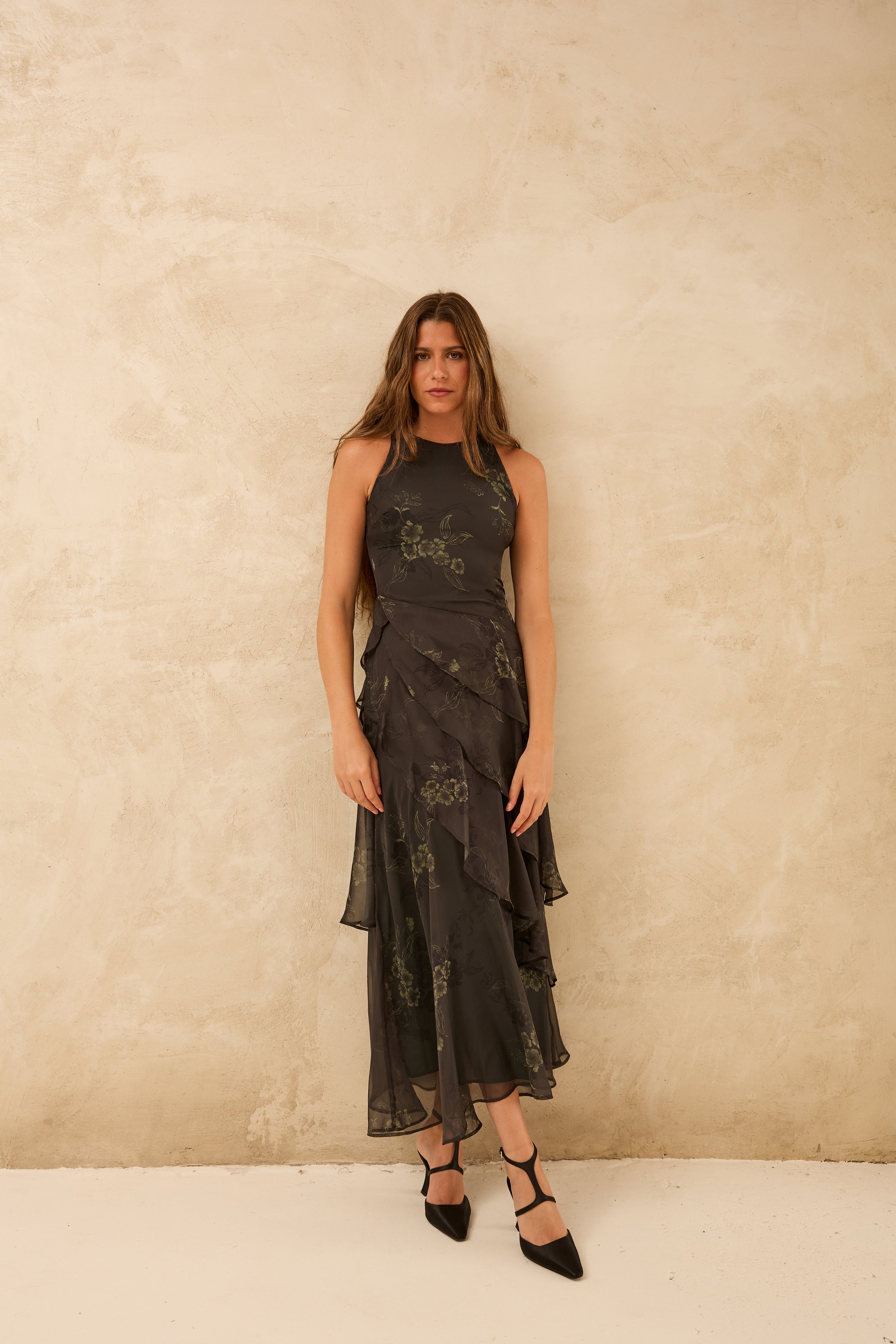 MIM Vestido VESTIDO VERNA VERDE