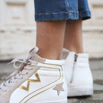 MIM Zapatilla Arcade Blanco