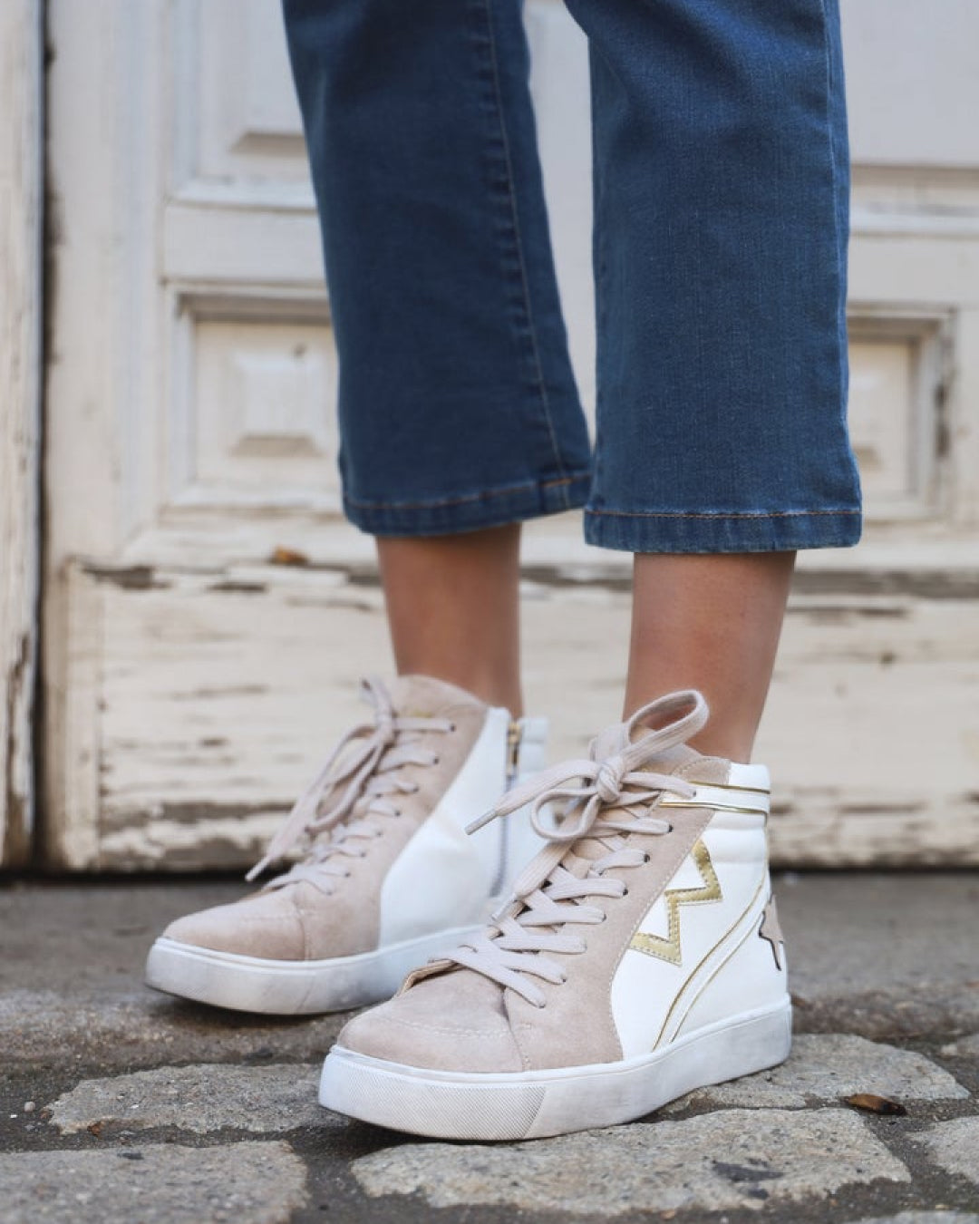 MIM Zapatilla Arcade Blanco