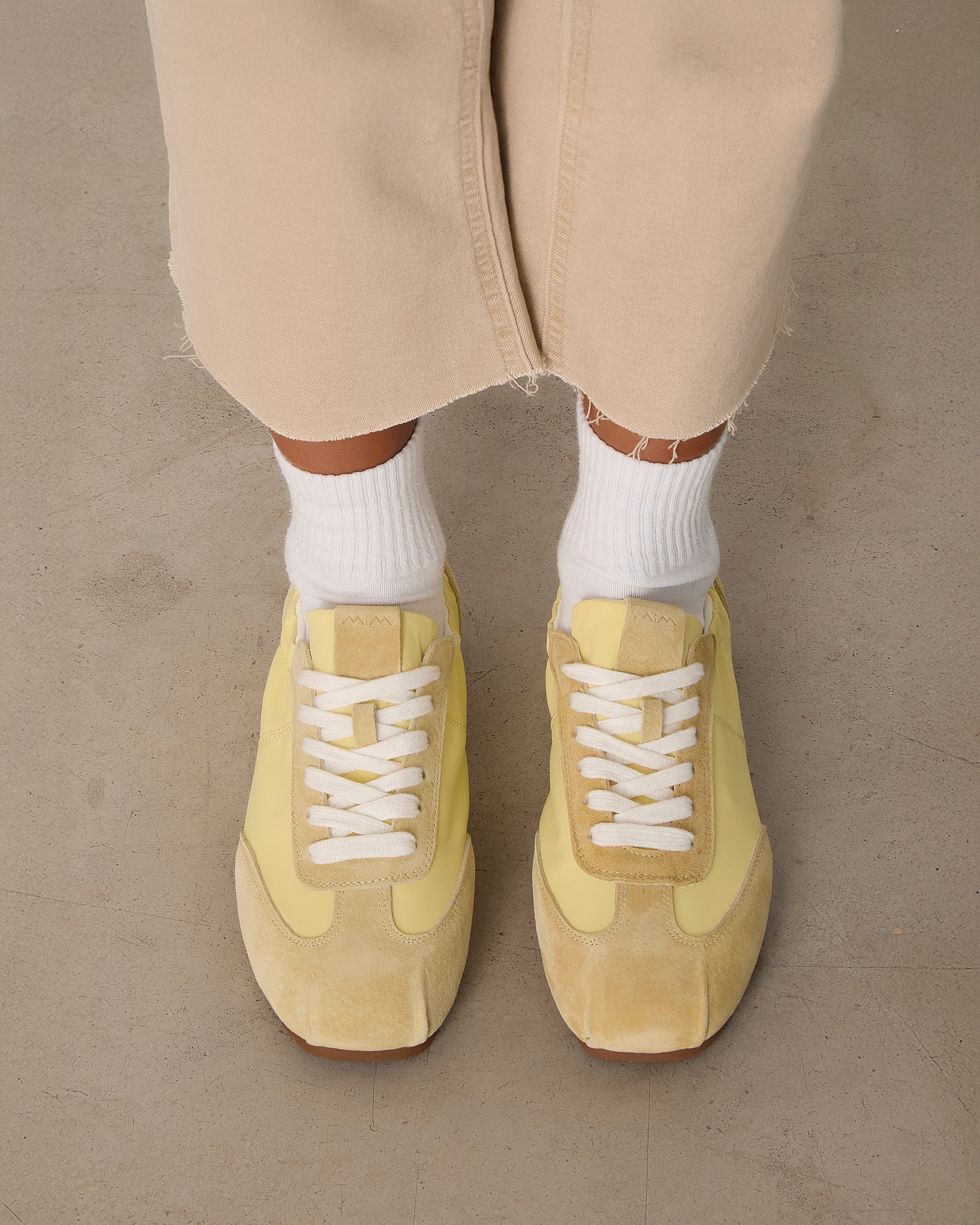 MIM Zapatilla BOBBI AMARILLO