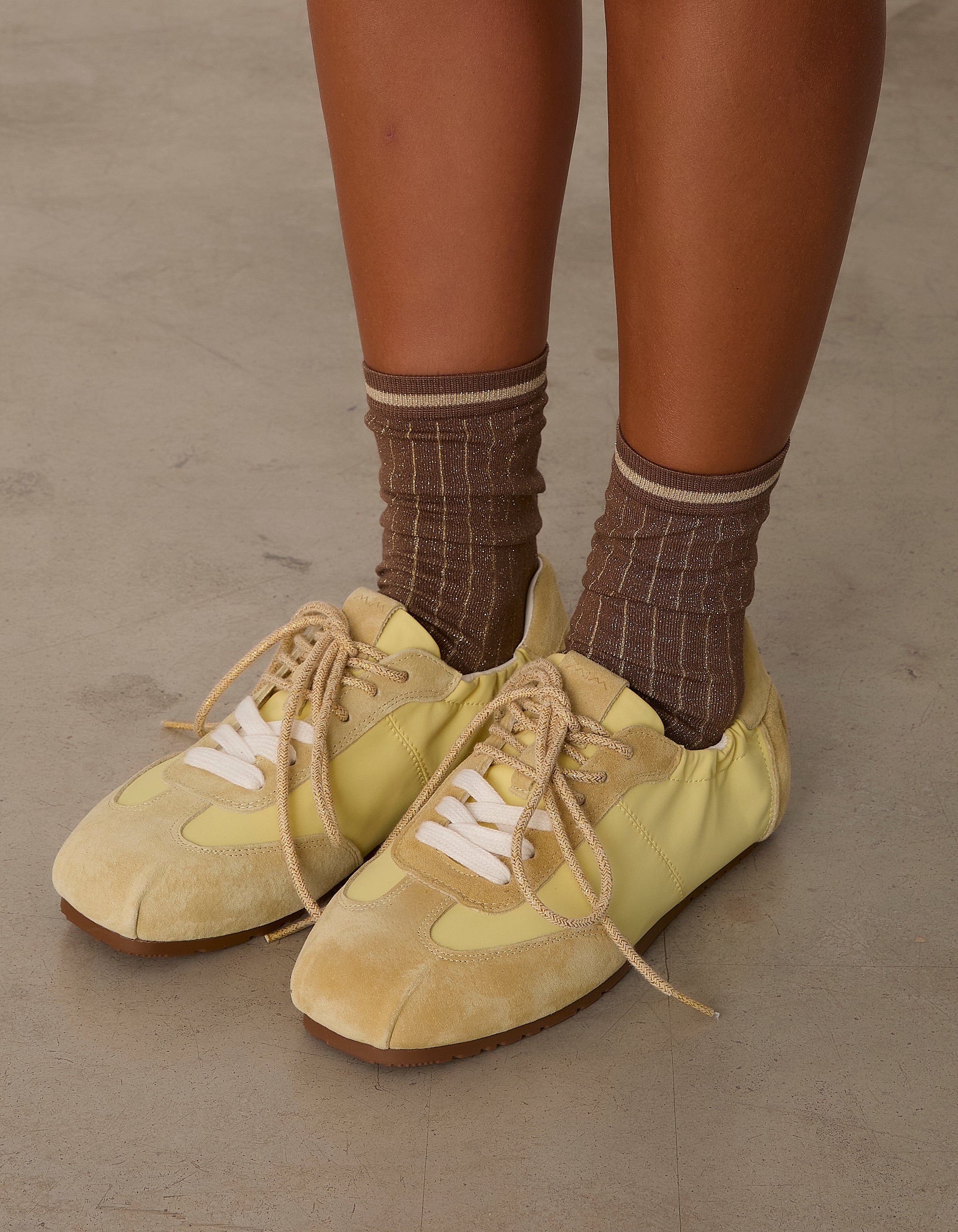 MIM Zapatilla BOBBI AMARILLO