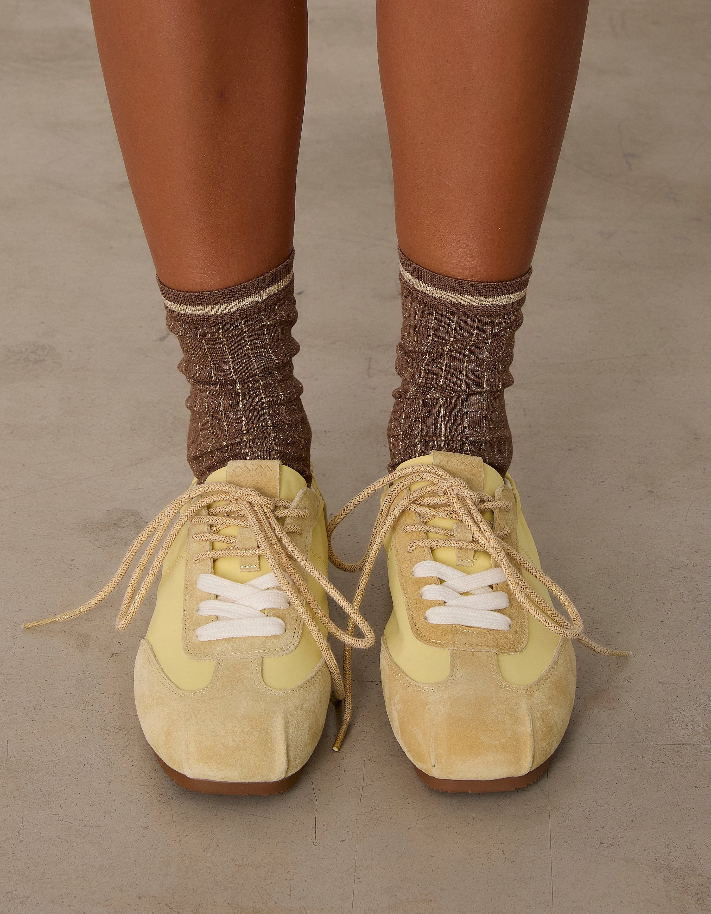 MIM Zapatilla BOBBI AMARILLO