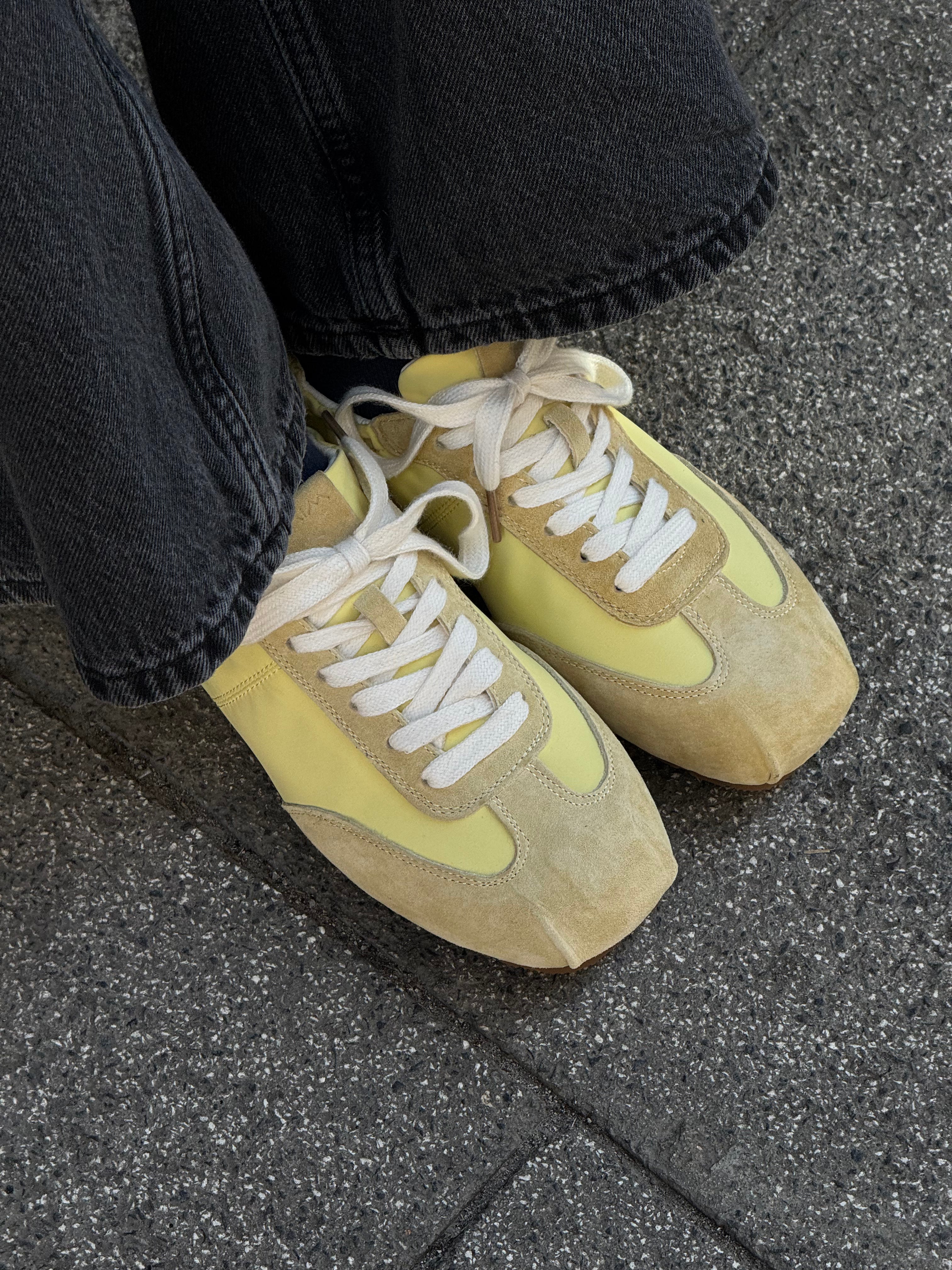 MIM Zapatilla BOBBI AMARILLO